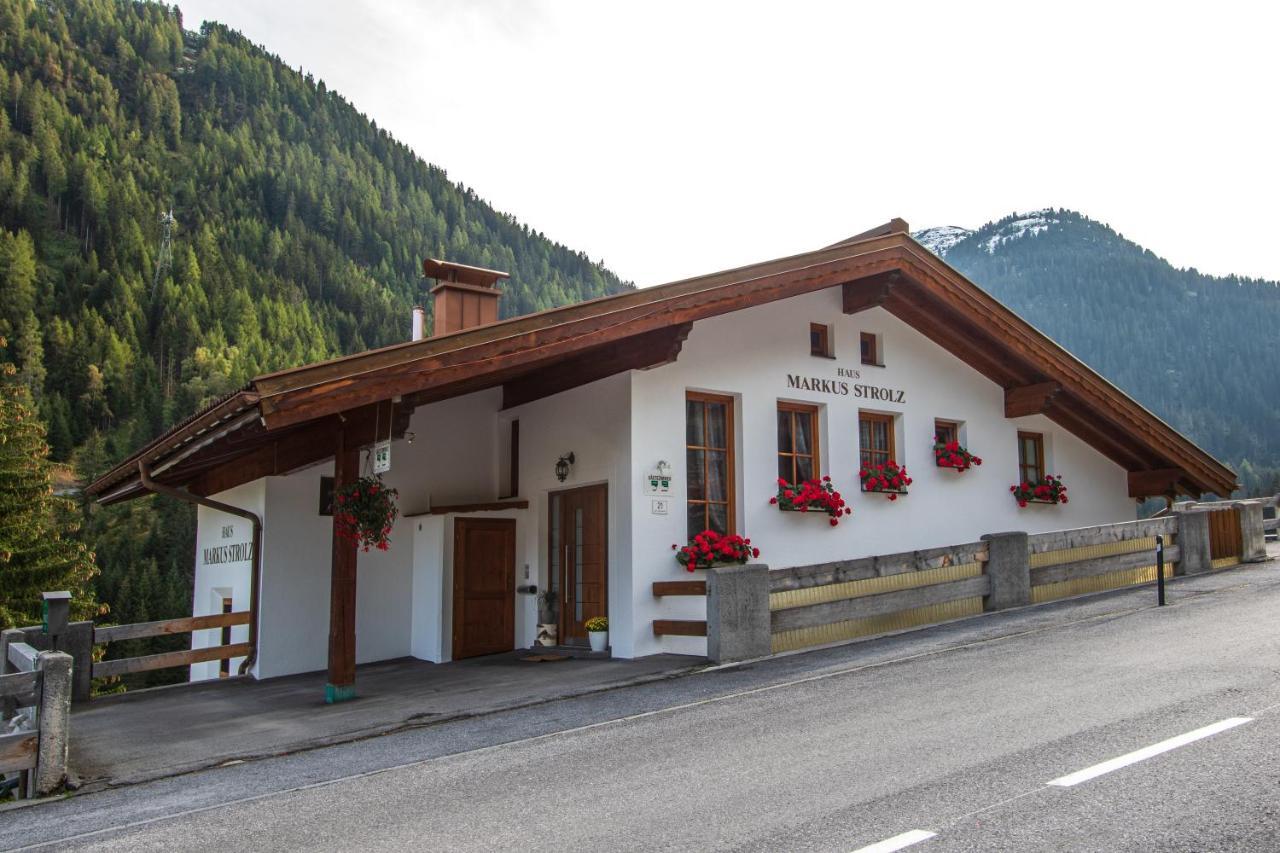 Haus Markus Strolz Санкт-Антон-ам-Арльберг Экстерьер фото